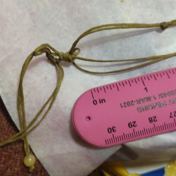 Jade necklace - choker - Picture 9 of 9